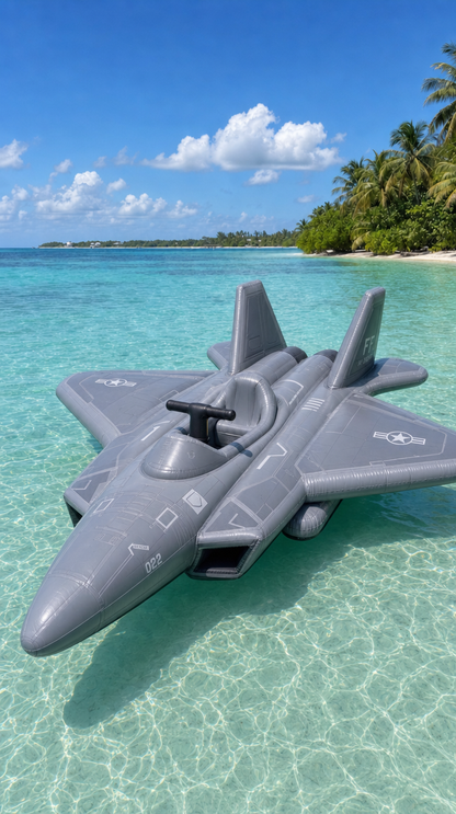WaveFloats™ Inflated Motorized Jet Floaties