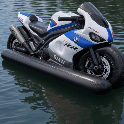 WaveFloats™ Inflated Motorized Bike Floaties